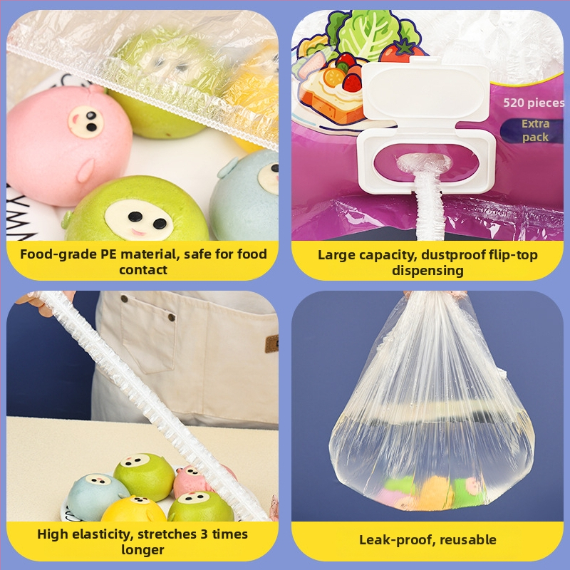 Set folije za čuvanje hrane – Plastika (1 kom; 300 g; Anhui)