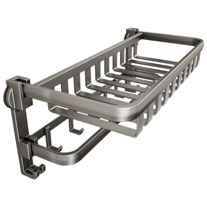 Nástenný vešiak na uteráky so saciovacími zátkami, z kovu, nosnosť 5 kg, 1 riadok, moderný minimalistický štýl, bez vŕtania