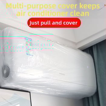 Kryt na klimatizáciu, z plastu, proti prachu, štýl Wabi-Sabi