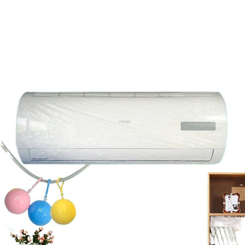 Kryt na klimatizáciu, z plastu, proti prachu, štýl Wabi-Sabi