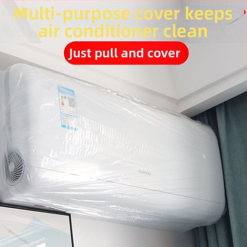 Kryt na klimatizáciu, z plastu, proti prachu, štýl Wabi-Sabi