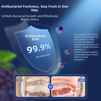 Bai jia jednorazové krytie fólie do chladničky – multifunkčné, materiál: iný, 5-ročná životnosť.