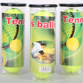 Regail Sada tréningových tenisových loptičiek – vysoká elasticita, gumové loptičky, bez loga