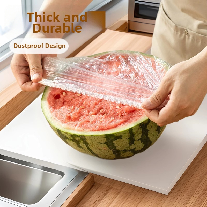 Obal na potravinovú fóliu, zosilnený prachotesný kryt, kuchynský, potravinárskej kvality, multifunkčný (200 g, 100 ks, Linyi, Shandong)
