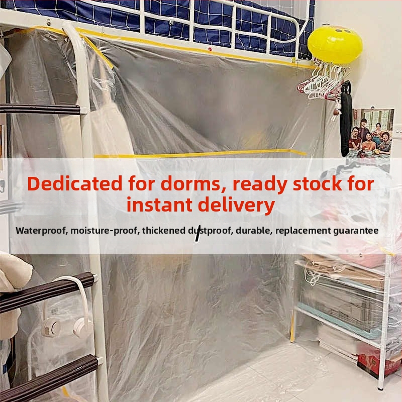 Prachotesný film na nábytok – séria Dustproof film, materiál: PE film + washi páska, hrúbka 60–70 μm, základný materiál: japonský papier, lepidlo na vodnej báze, priepustnosť 80%