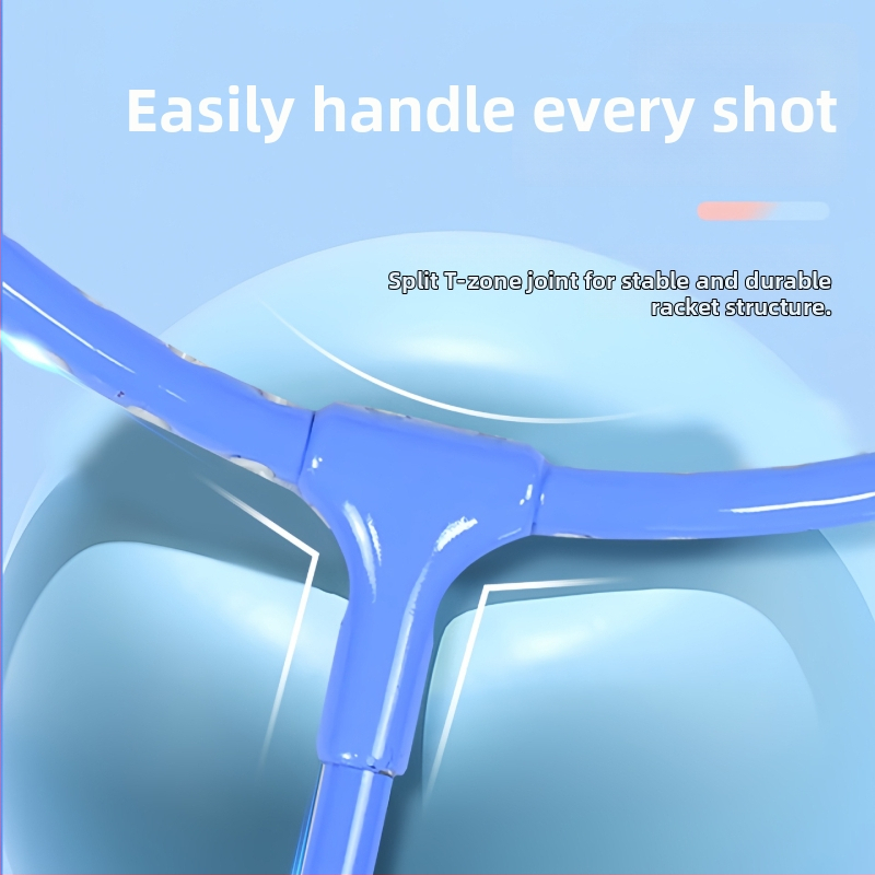 Bushi Card badmintonireket, raami materjal: ferroliit, kaal 95–100 g, horisontaalne löök, nailonist stringid