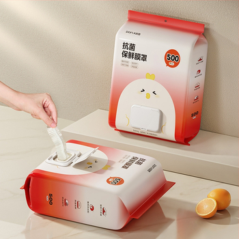 PE kryt na potravinový film pre misky a taniere, 1 ks, domáce použitie