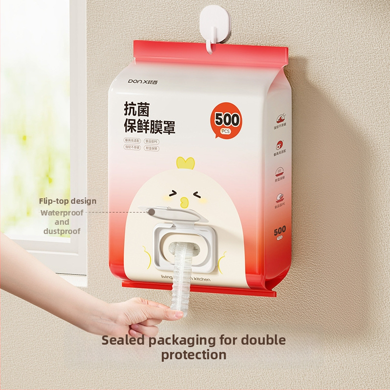 PE-toidukaitsefilmi kate kaussidele ja taldrikutele, 1 tk, kodukasutus