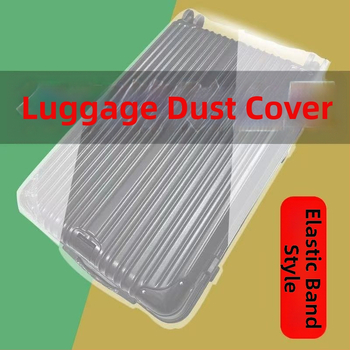 Plastové prachové kryty na skladovacie boxy a batožinu | prachotesný a vlhkostiodolný | kuchyňa, spálňa, obývačka