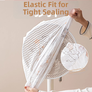 Pokrytie proti prachu pre mikrovlnnú rúru, netkané, olejodolné, zosilnené a zväčšené