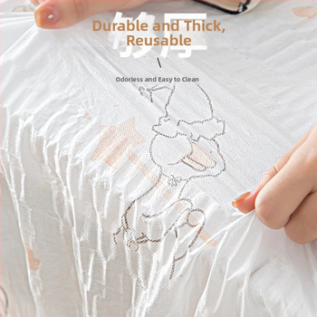 Pokrytie proti prachu pre mikrovlnnú rúru, netkané, olejodolné, zosilnené a zväčšené