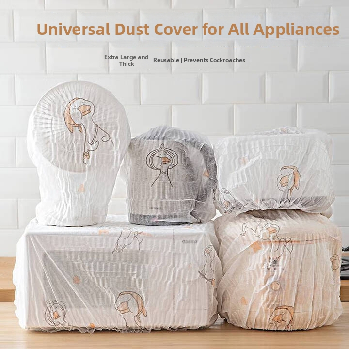 Pokrytie proti prachu pre mikrovlnnú rúru, netkané, olejodolné, zosilnené a zväčšené