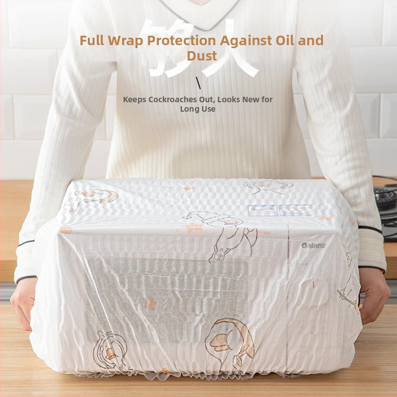 Pokrytie proti prachu pre mikrovlnnú rúru, netkané, olejodolné, zosilnené a zväčšené