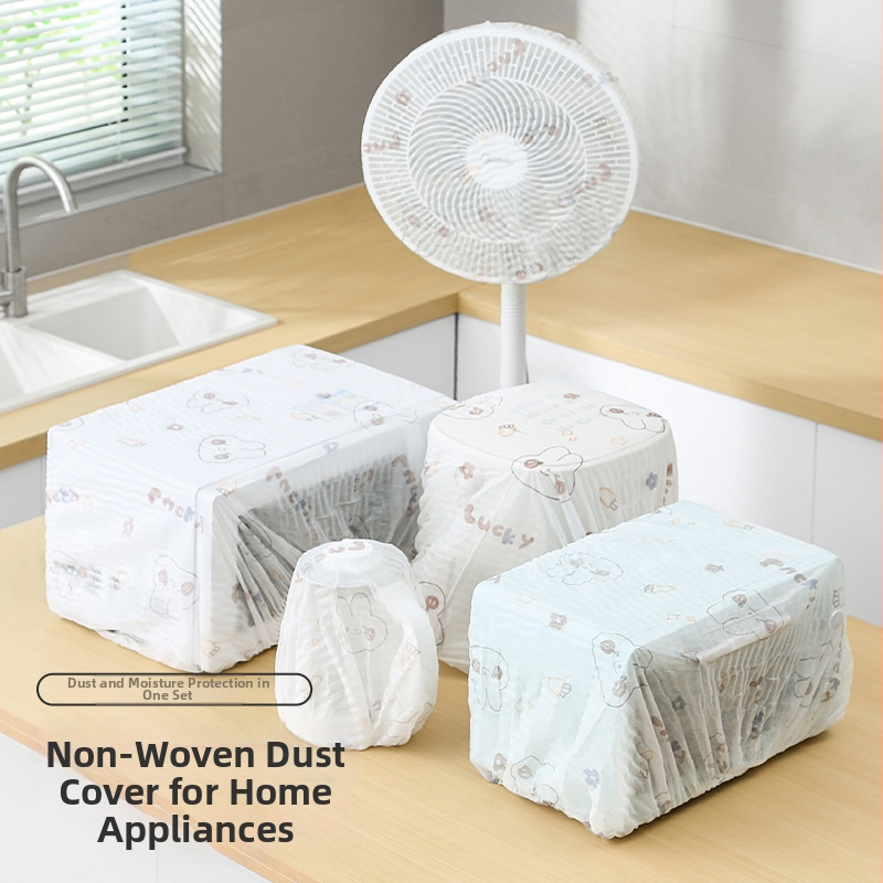 Pokrytie proti prachu pre mikrovlnnú rúru, netkané, olejodolné, zosilnené a zväčšené