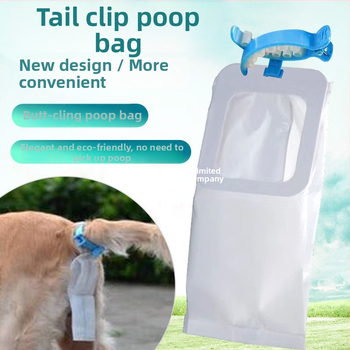 Dispenser tašiek na psov s klipom a automatickým zásobovaním (Plast; Model 48931157; Balenie: 20 ks)