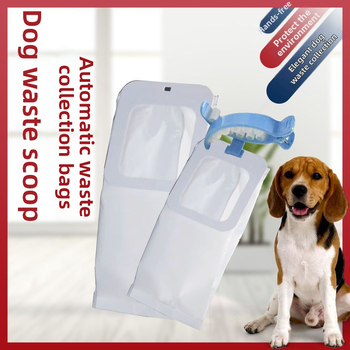 Dispenser tašiek na psov s klipom a automatickým zásobovaním (Plast; Model 48931157; Balenie: 20 ks)