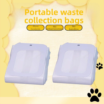 Dispenser tašiek na psov s klipom a automatickým zásobovaním (Plast; Model 48931157; Balenie: 20 ks)