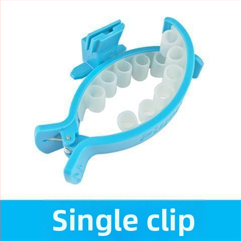 Dispenser tašiek na psov s klipom a automatickým zásobovaním (Plast; Model 48931157; Balenie: 20 ks)