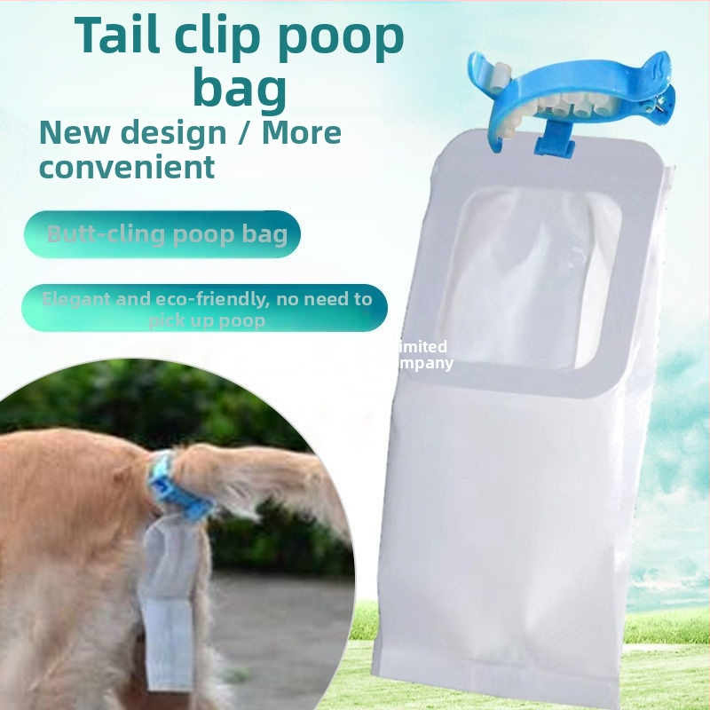 Dispenser tašiek na psov s klipom a automatickým zásobovaním (Plast; Model 48931157; Balenie: 20 ks)