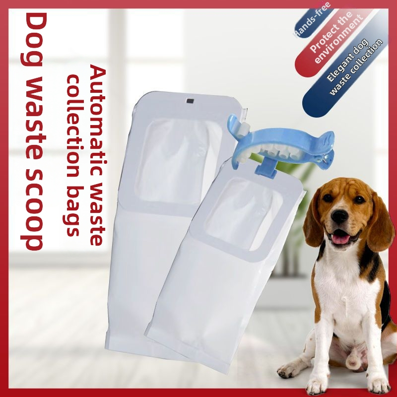 Suns atkritumu maisiņu dispenseris ar klipu un automātisku padevi (Plastmasa; Modelis 48931157; Iepakojumā 20 gab.)