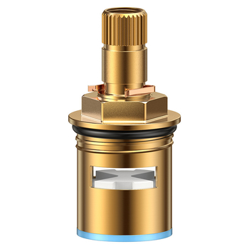 Sada jadra ventilu na kohútiku s meďo-keramickou konštrukciou, model HX-A-1266 (180° otáčanie, max. 99°C prevádzka, 10 rokov životnosti)