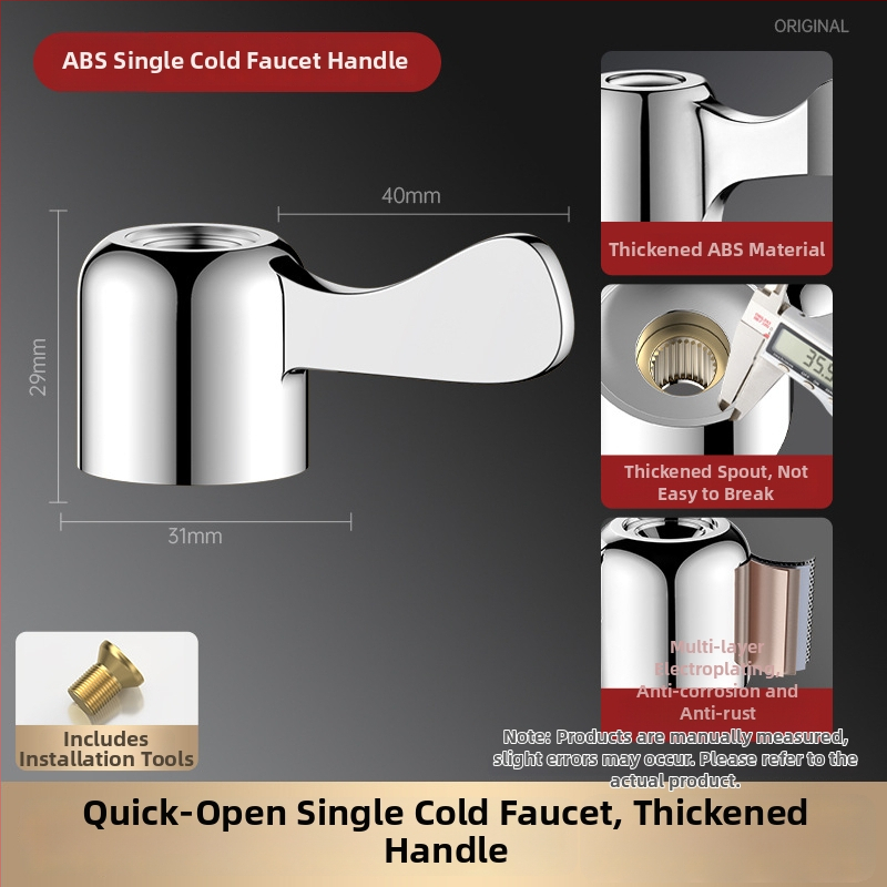 Sada jadra ventilu na kohútiku s meďo-keramickou konštrukciou, model HX-A-1266 (180° otáčanie, max. 99°C prevádzka, 10 rokov životnosti)