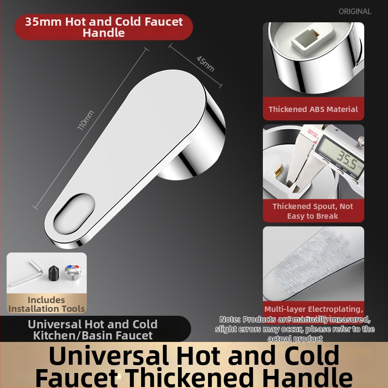 Sada jadra ventilu na kohútiku s meďo-keramickou konštrukciou, model HX-A-1266 (180° otáčanie, max. 99°C prevádzka, 10 rokov životnosti)