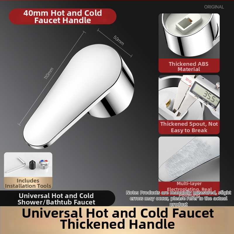 Sada jadra ventilu na kohútiku s meďo-keramickou konštrukciou, model HX-A-1266 (180° otáčanie, max. 99°C prevádzka, 10 rokov životnosti)