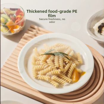 Obal na potravinový film – jednorazový kryt na zavesenie, PE materiál, domáce použitie, 60 kusov