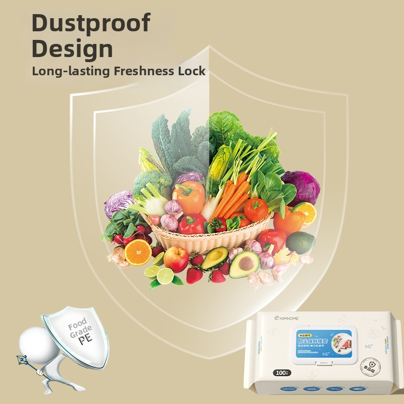 Plastový kryt na potravinový obal, prachotesný, 1 ks, trvanlivosť 3 roky, krabicové balenie 100 ks