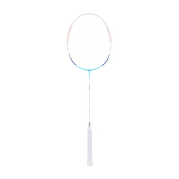 WITESS badmintonireket süsinikkiust raamiga, kaal 80–84 g, nailonist stringid, sirge telg, käepide G5, sobib badmintonile ja tennisile, treeninguks