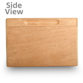 Humidor na cigary zo španielskeho cérového dreva, značky GRUS, jednoduchý štýl, možnosť prispôsobenia