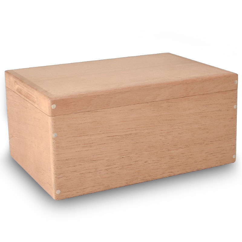 Humidor na cigary zo španielskeho cérového dreva, značky GRUS, jednoduchý štýl, možnosť prispôsobenia