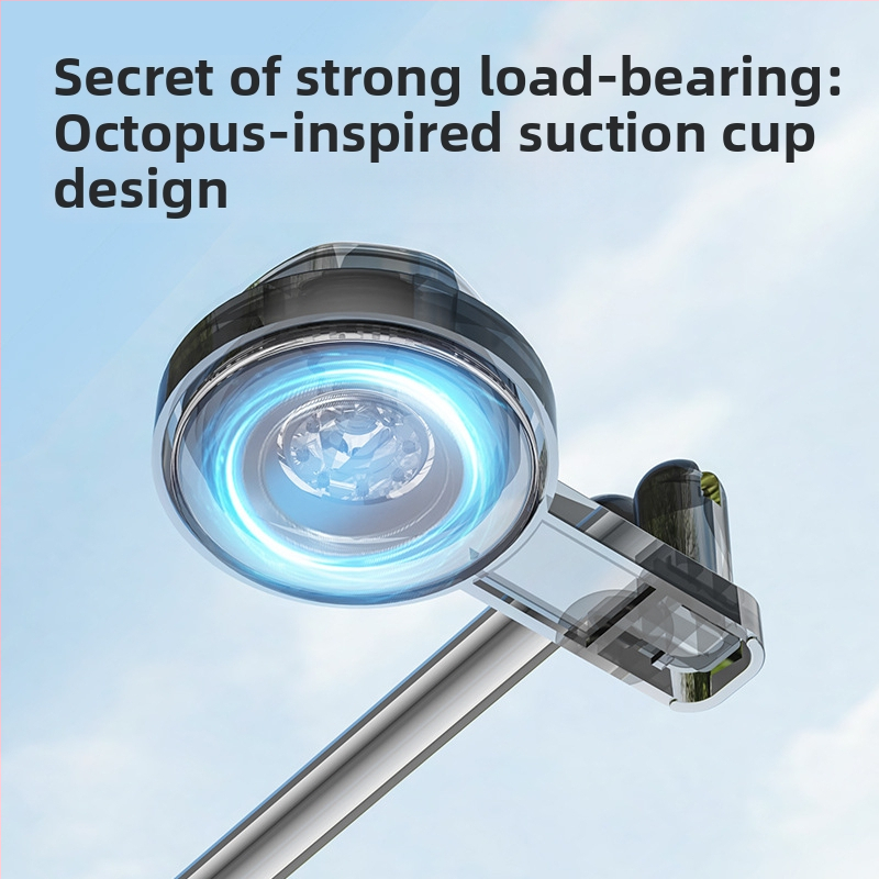 Nerezový vešiačik na uteráky s prísavkou, bez vŕtania, výsuvný, do kúpeľne