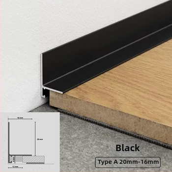 Miniatúrny spodný panel z hliníkovej zliatiny, plochý štýl, ľahký luxus