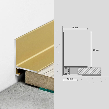 Miniatúrny spodný panel z hliníkovej zliatiny, plochý štýl, ľahký luxus