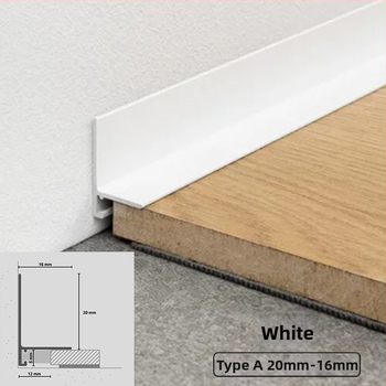 Miniatúrny spodný panel z hliníkovej zliatiny, plochý štýl, ľahký luxus