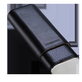 Cigarloong sigari niisutamise komplekt cedar-voodriga – 3-osaline kinkekarp, sigari lõikurid ja võtmehoidja