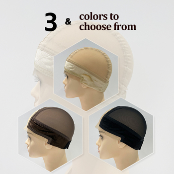 Parochňa sieťová čiapka – U tvar, obojstranná velúrová čipka, Fujia značka, pôvod Zhejiang