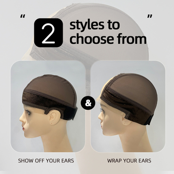 Parochňa sieťová čiapka – U tvar, obojstranná velúrová čipka, Fujia značka, pôvod Zhejiang