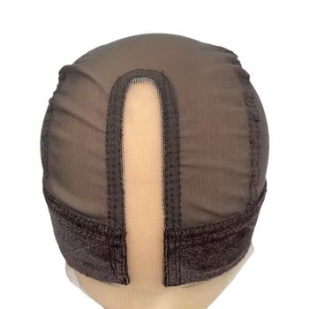 Parochňa sieťová čiapka – U tvar, obojstranná velúrová čipka, Fujia značka, pôvod Zhejiang