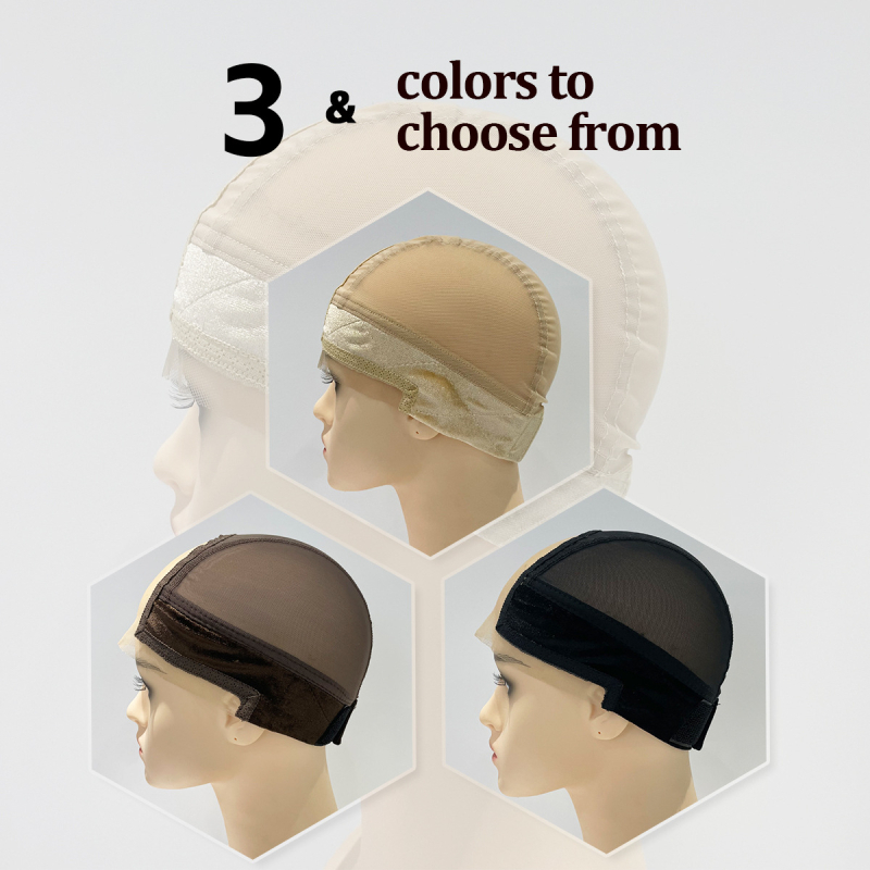 Parochňa sieťová čiapka – U tvar, obojstranná velúrová čipka, Fujia značka, pôvod Zhejiang