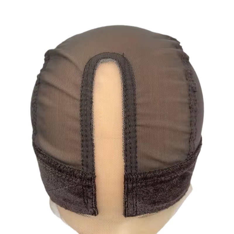 Parochňa sieťová čiapka – U tvar, obojstranná velúrová čipka, Fujia značka, pôvod Zhejiang