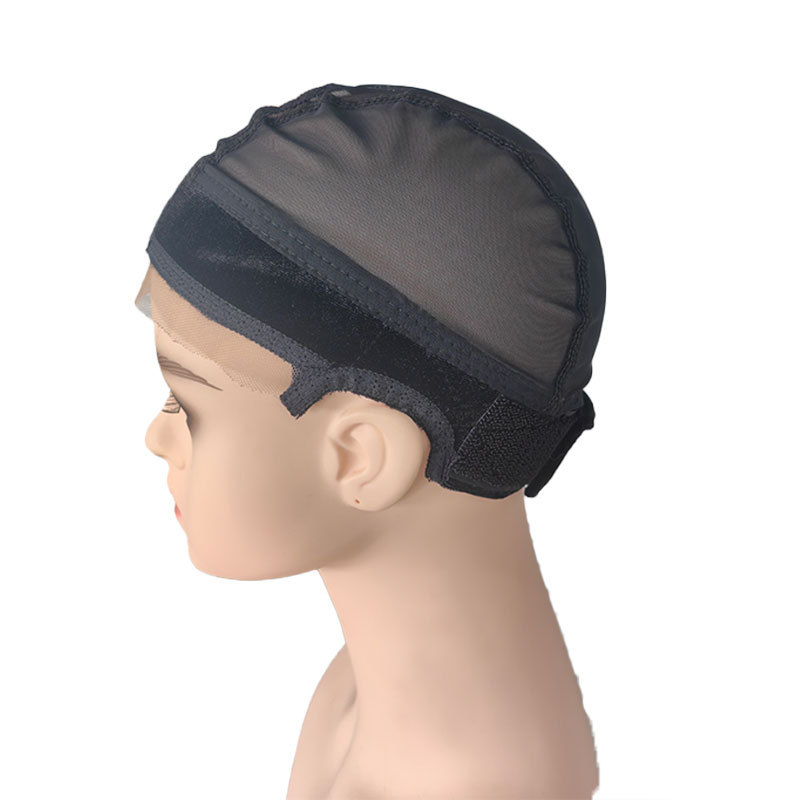 Parochňa sieťová čiapka – U tvar, obojstranná velúrová čipka, Fujia značka, pôvod Zhejiang