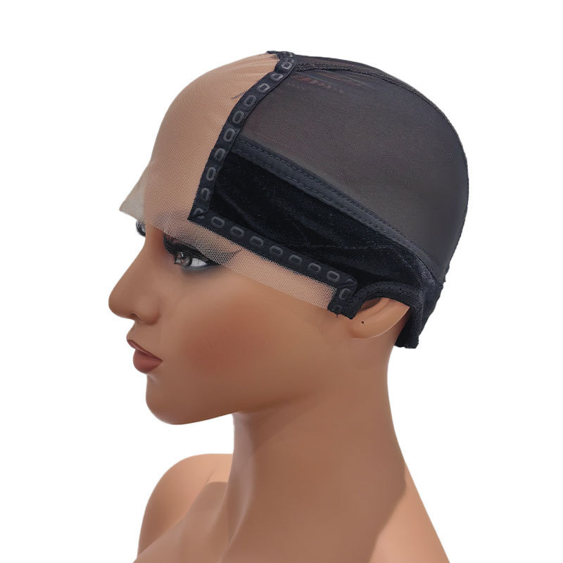 Parochňa sieťová čiapka – U tvar, obojstranná velúrová čipka, Fujia značka, pôvod Zhejiang