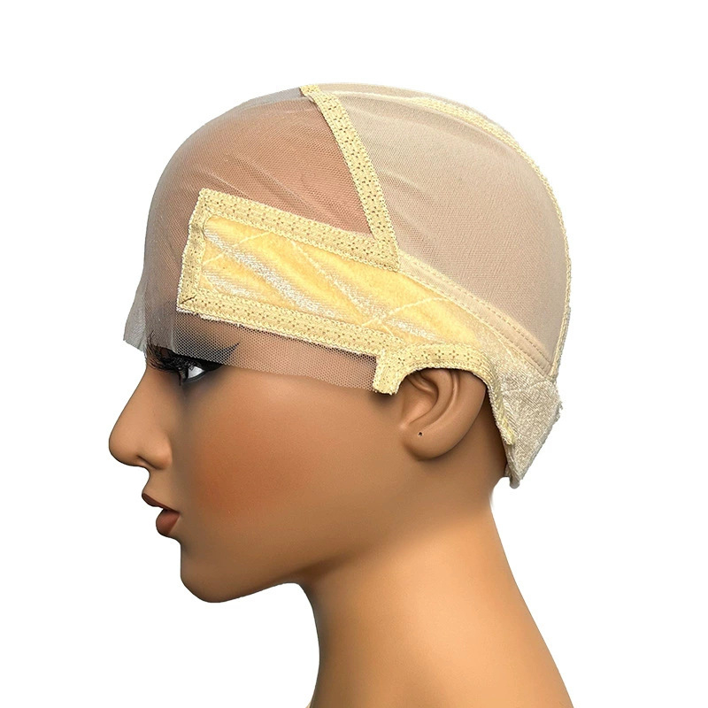 Parochňa sieťová čiapka – U tvar, obojstranná velúrová čipka, Fujia značka, pôvod Zhejiang