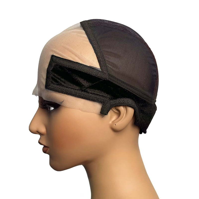 Parochňa sieťová čiapka – U tvar, obojstranná velúrová čipka, Fujia značka, pôvod Zhejiang