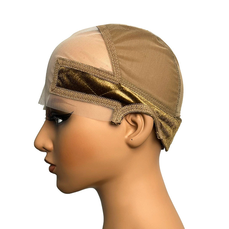 Parochňa sieťová čiapka – U tvar, obojstranná velúrová čipka, Fujia značka, pôvod Zhejiang