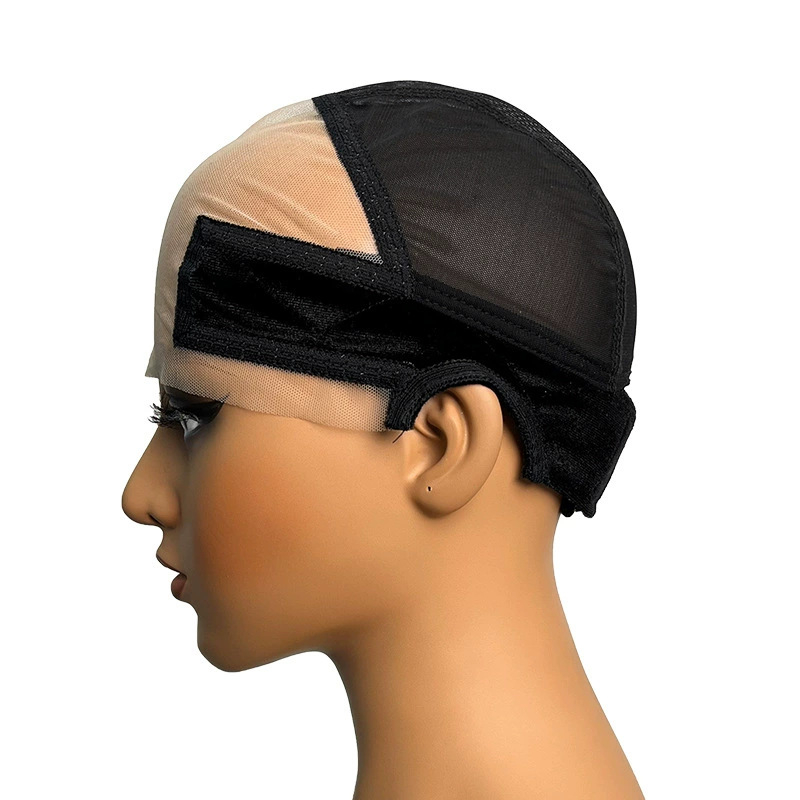 Parochňa sieťová čiapka – U tvar, obojstranná velúrová čipka, Fujia značka, pôvod Zhejiang