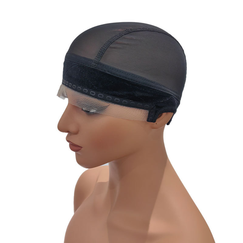 Parochňa sieťová čiapka – U tvar, obojstranná velúrová čipka, Fujia značka, pôvod Zhejiang